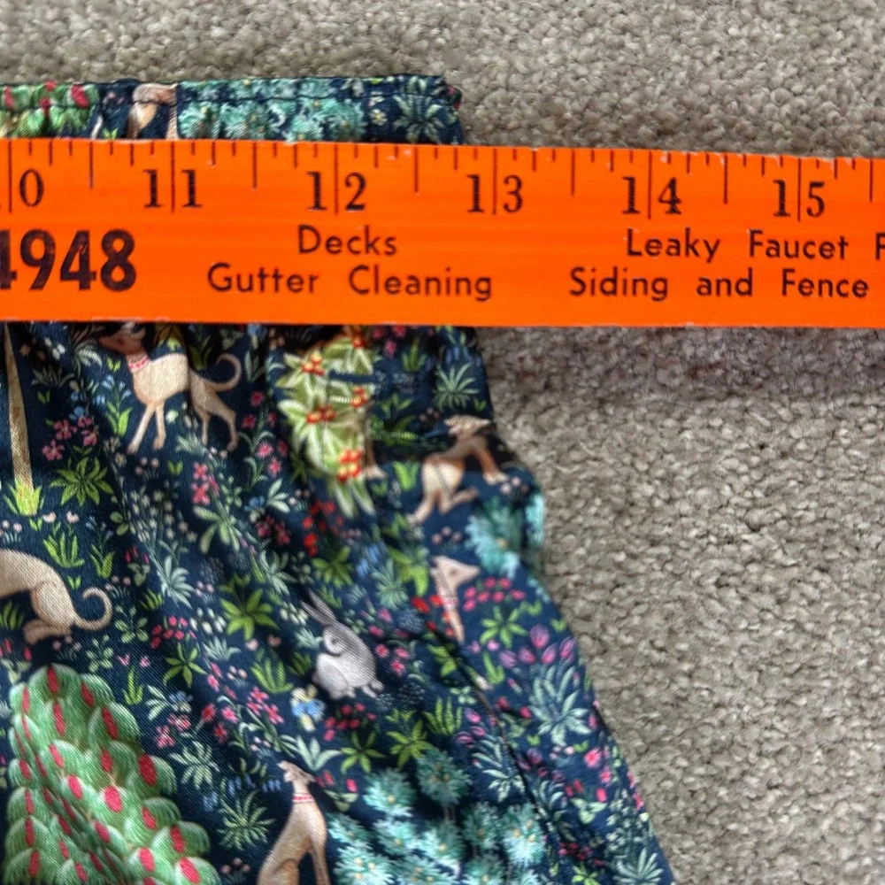 American Eagle Men's XS Boxer Shorts‎ Novelty Floral Tree Animal Print woodland